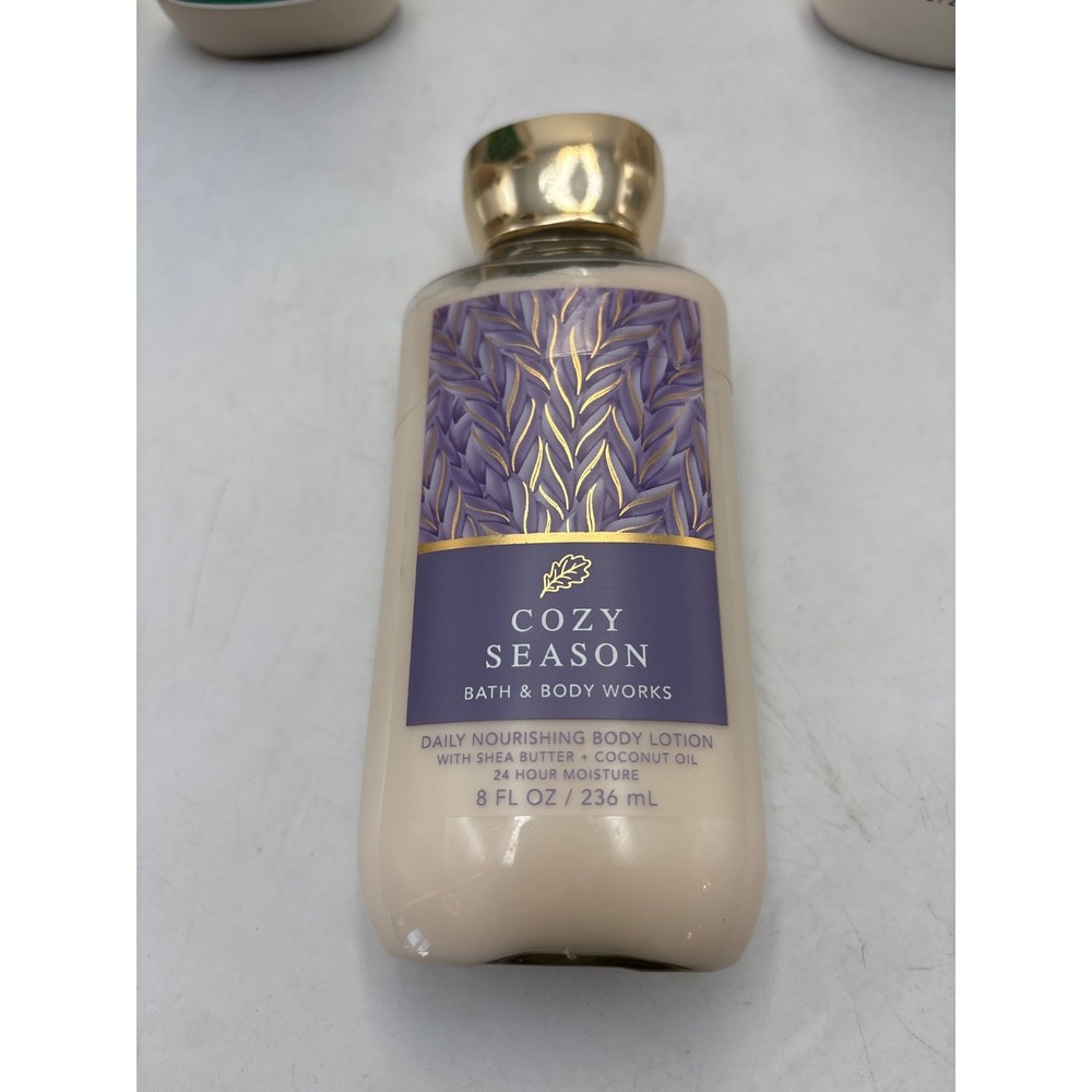 Bath &‎ Body Works  Cozy Season daily nourishing Body Lotion - 8oz NEW